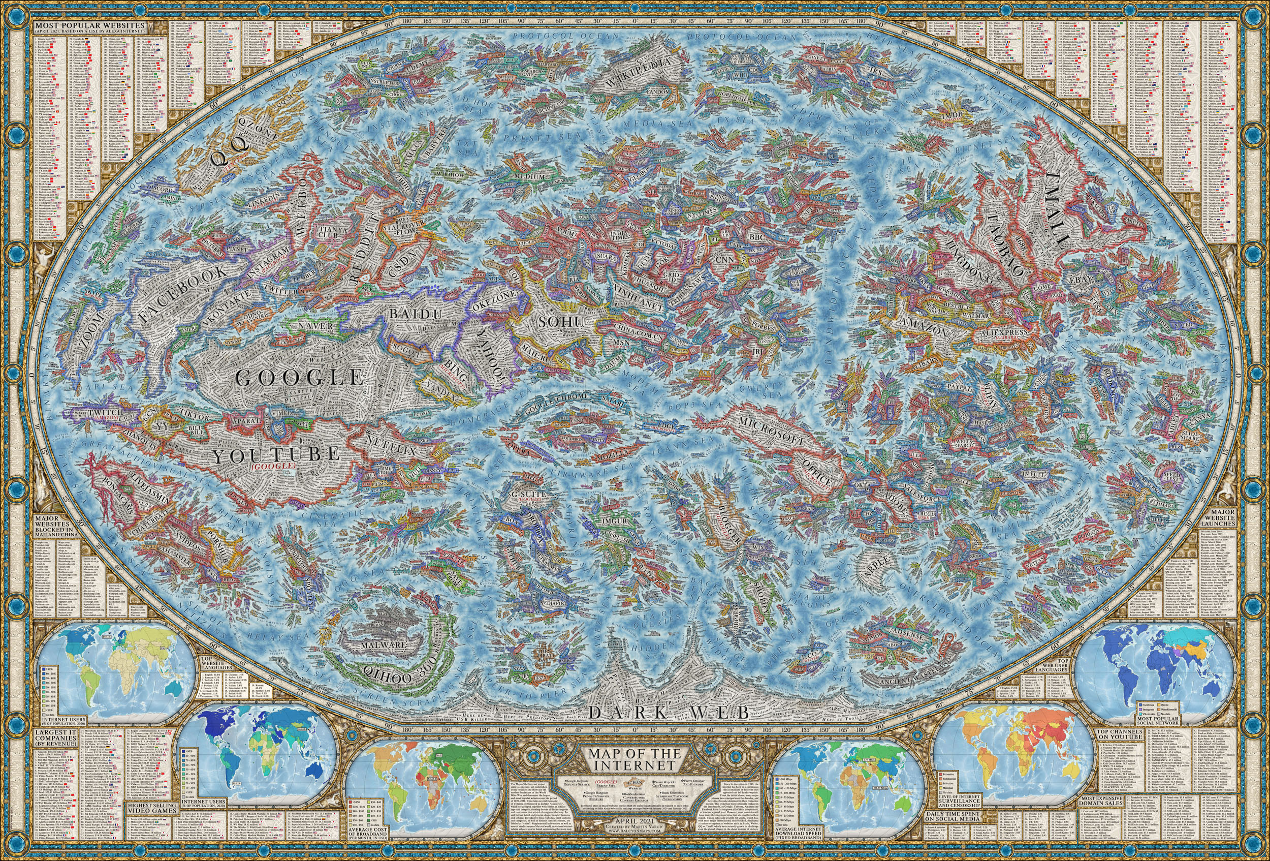 《互联网地图》