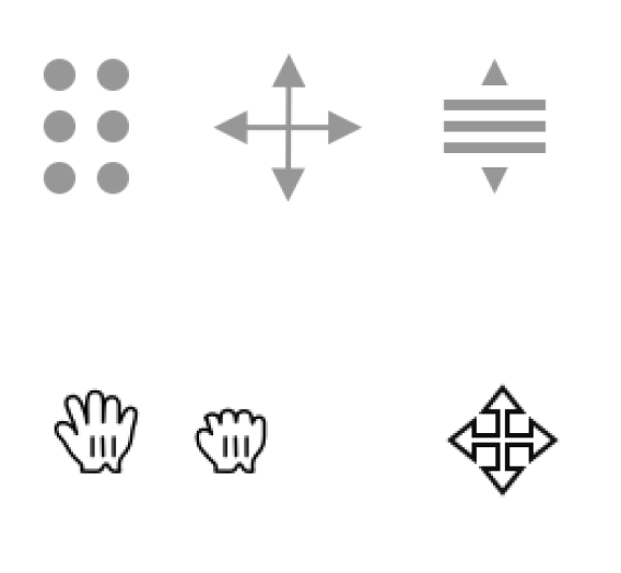 Drag and Drop indicator。图源:Drag–and–Drop: How to Design for Ease of Use