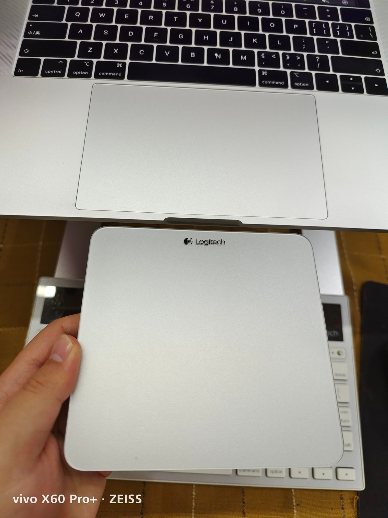 罗技 T651 —— 苹果妙控板(Magic trackpad)最佳第三方替代品