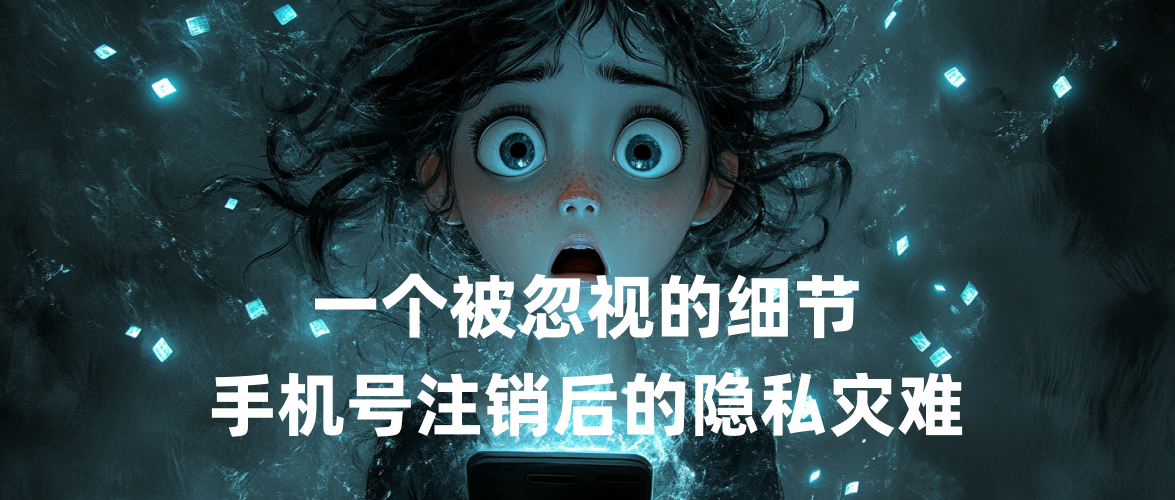 一个被忽视的细节：手机号注销后的隐私灾难